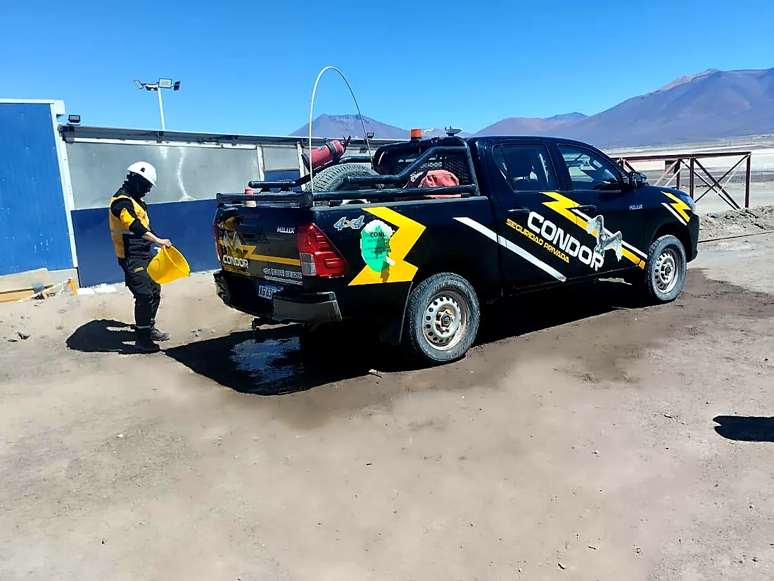 Mobile units — Cóndor Seguridad Privada