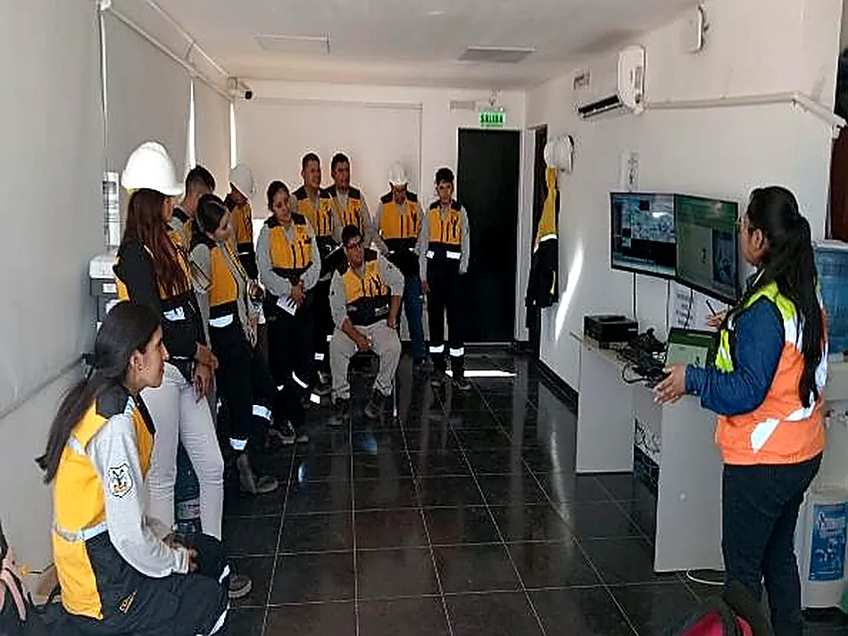 Capacitación en aula
